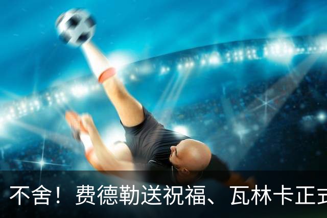 不舍！费德勒送祝福、瓦林卡正式退役