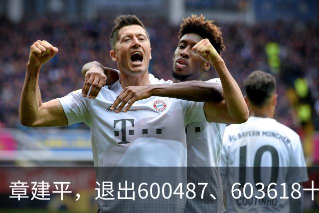 章建平，退出600487、603618十大股东